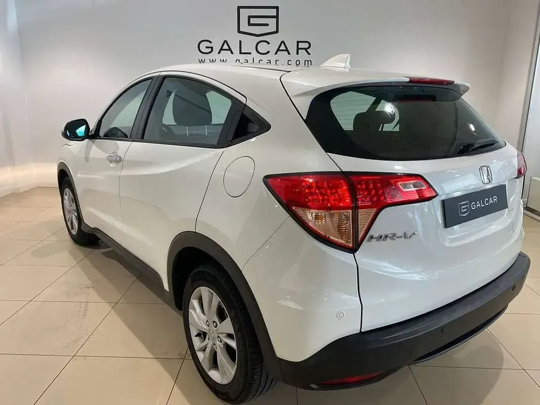 Usado Honda HR-V Elegance 131 CV (96 kW) 2017 Blanco SUV