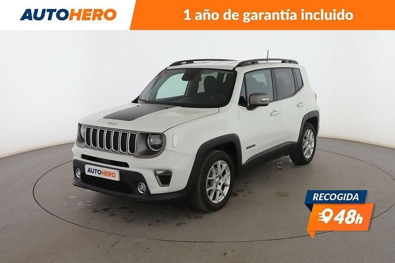 Blanco Usado 2019 Jeep Renegade Limited SUV | 18.899 € (Precio justo) - Imagen 1/3