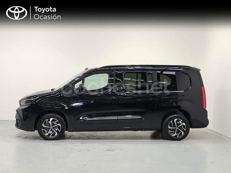 Usado Toyota Proace Verso Active 131 CV (96 kW) 2024 Negro Familiar