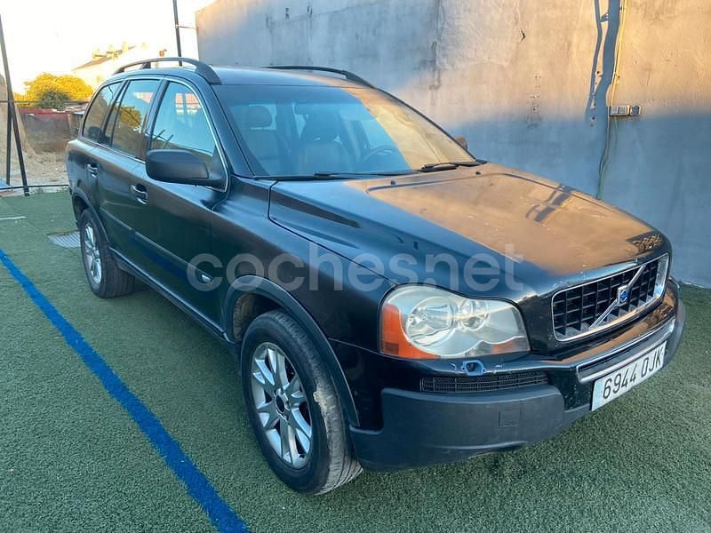 Negro Usado 2005 Volvo XC90 Executive SUV | 4999 € (Super precio) - Imagen 1/4