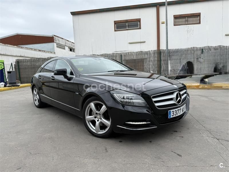 Negro Usado 2012 Mercedes CLS250 Berlina | 15.900 € - Imagen 1/4