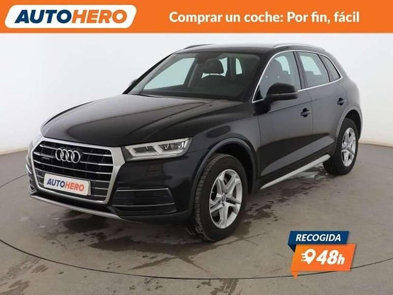 Usado Audi Q5 Design 190 CV (139 kW) 2018 Negro SUV