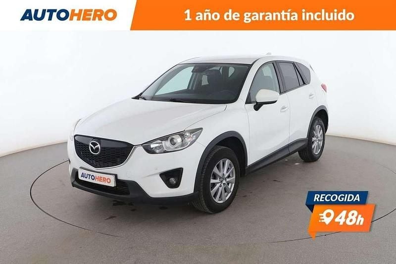 Blanco Usado 2014 Mazda CX-5 Style SUV | 13.599 € (Precio justo) - Imagen 1/3