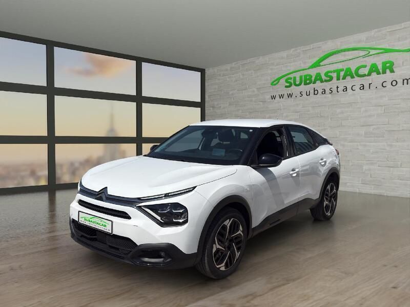 Blanco Usado 2022 Citroën C4 Feel Berlina | 13.430 € (Super precio) - Imagen 1/4