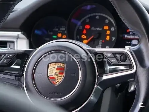 Usado Porsche Macan Turbo 400 CV (294 kW) 2015 Negro SUV