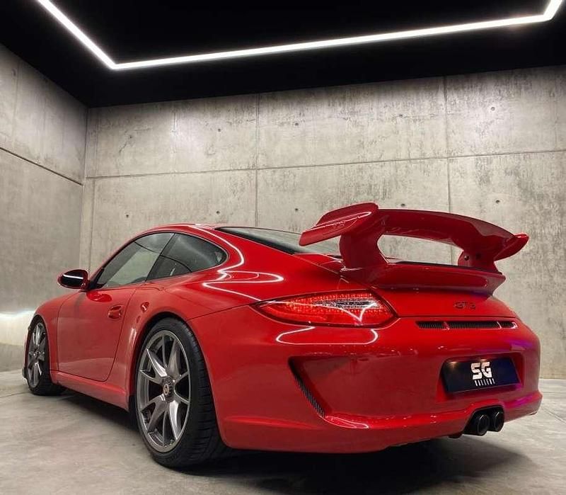 Usado Porsche 911 GT3 435 CV (319 kW) 2009 Rojo Coupe