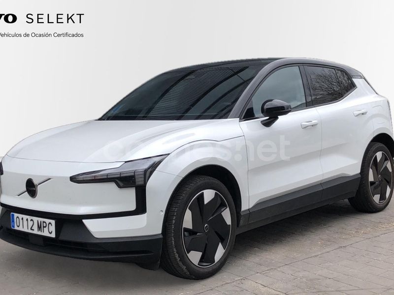 Blanco Usado 2024 Volvo EX30 Ultra SUV | 37.994 € (Un poco caro) - Imagen 1/4
