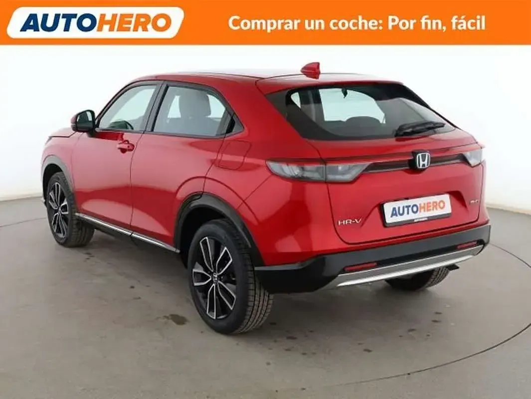 Usado Honda HR-V Advance 131 CV (96 kW) 2022 Rojo SUV