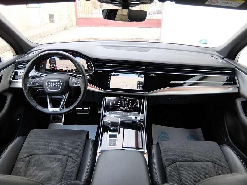 Usado Audi Q7 S-Line 286 CV (210 kW) 2021 Negro SUV