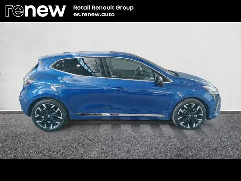 Usado Renault Clio V Techno 143 CV (105 kW) 2025 Azul Berlina