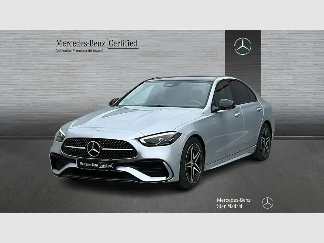 Usado Mercedes C220 197 CV (144 kW) 2025 Plateado Berlina