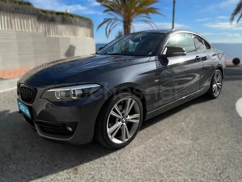 Usado BMW 218 136 CV (100 kW) 2017 Gris / plata Coupe