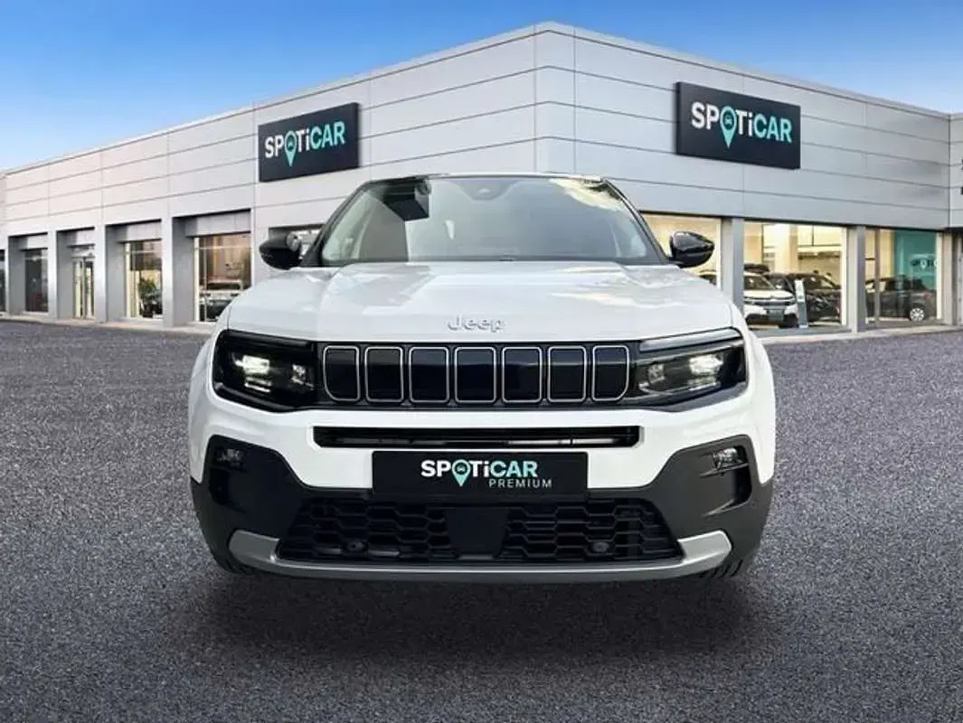 Nuevo Jeep Avenger EV Summit 114 kW (156 CV) 2025 Blanco SUV
