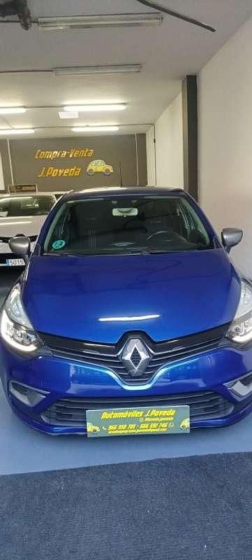 Usado Renault Clio GrandTour Zen 118 CV (86 kW) 2016 Azul Familiar