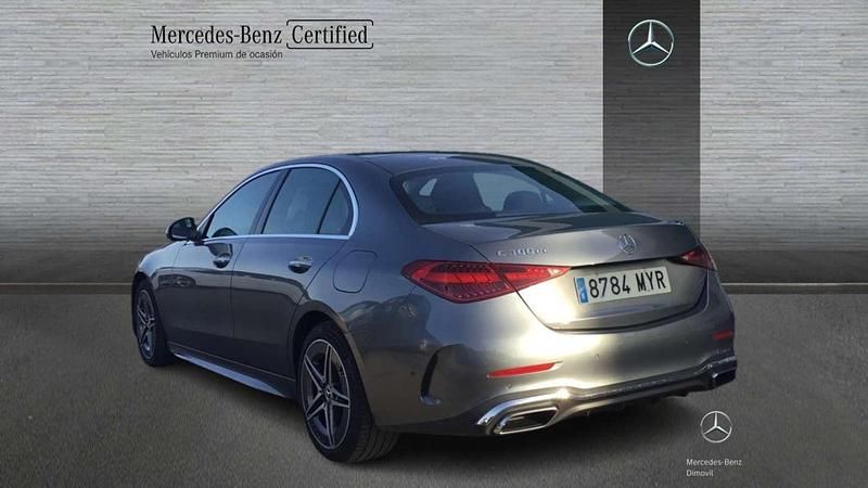 Usado Mercedes C300 265 CV (194 kW) 2025 Gris Berlina