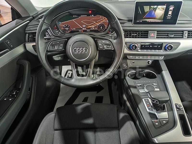 Usado Audi A5 S-Line 163 CV (119 kW) 2020 Blanco Coupe
