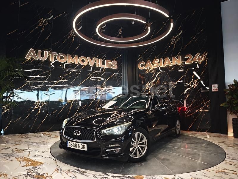 Negro Usado 2015 Infiniti Q50 Berlina | 12.950 € (Precio justo) - Imagen 1/4
