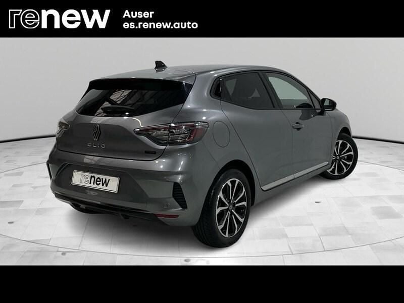 Usado Renault Clio V Techno 143 CV (105 kW) 2025 Gris Berlina