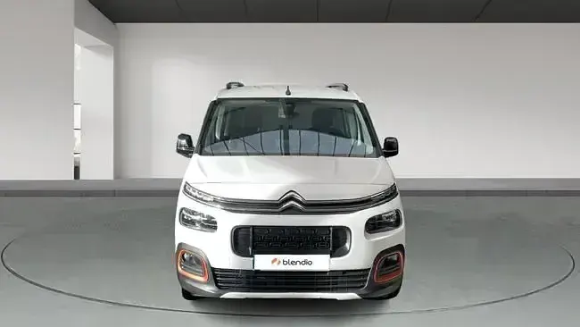 Usado Citroën Berlingo Shine 102 CV (75 kW) 2020 Blanco Monovolumen