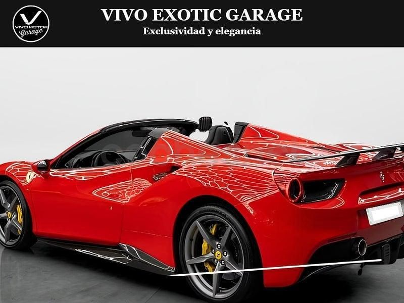 Usado Ferrari 488 670 CV (492 kW) 2018 Rojo Descapotable