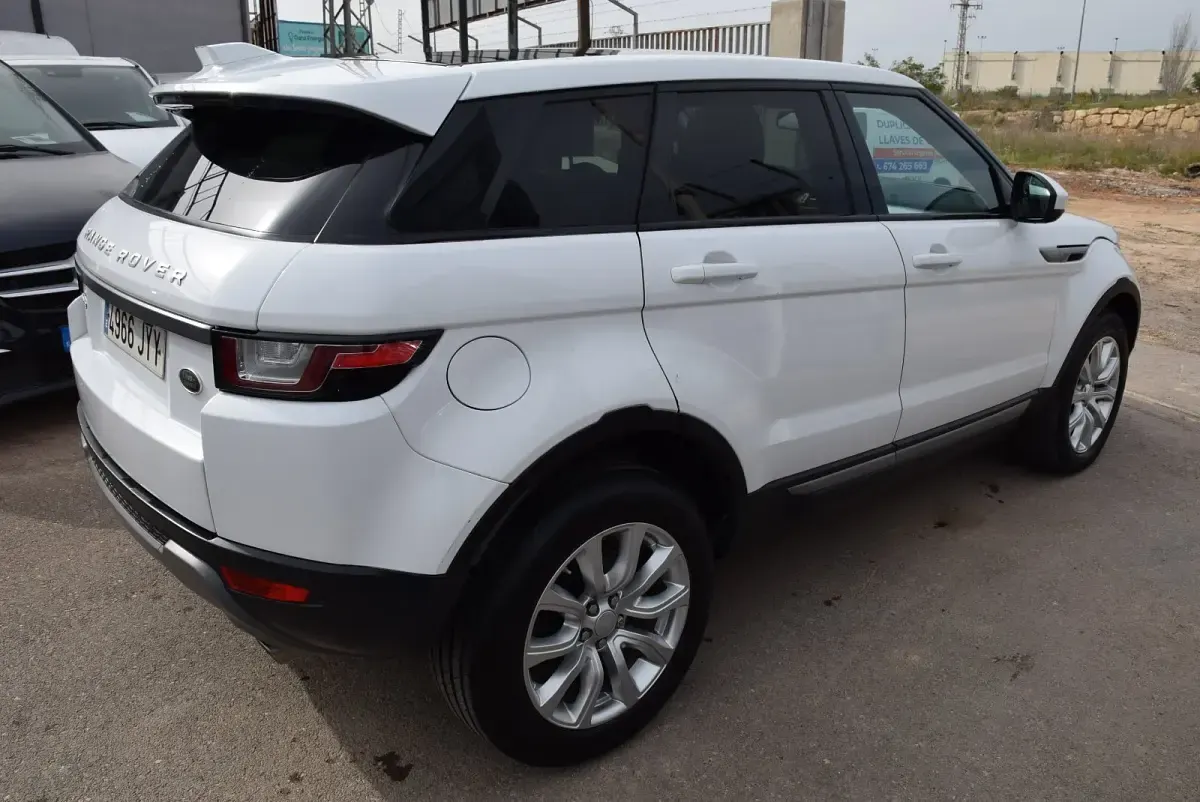 Usado Land Rover Range Rover evoque SE 150 CV (110 kW) 2017 Blanco SUV
