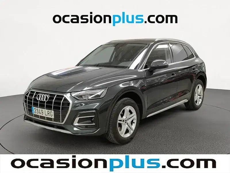 Gris Usado 2021 Audi Q5 Advanced Plus SUV | 33.446 € (Buen precio) - Imagen 1/4