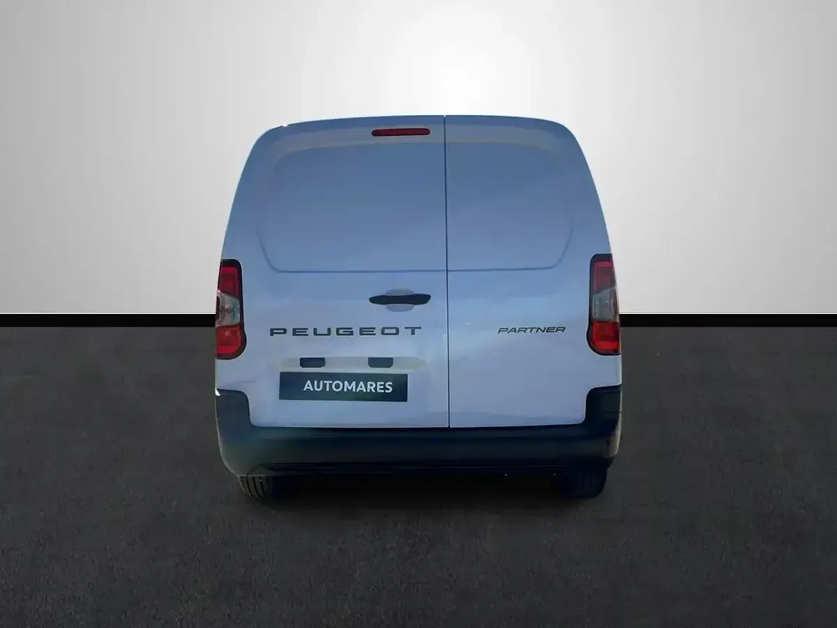 Nuevo Peugeot Partner 100 CV (73 kW) 2026 Blanco Monovolumen