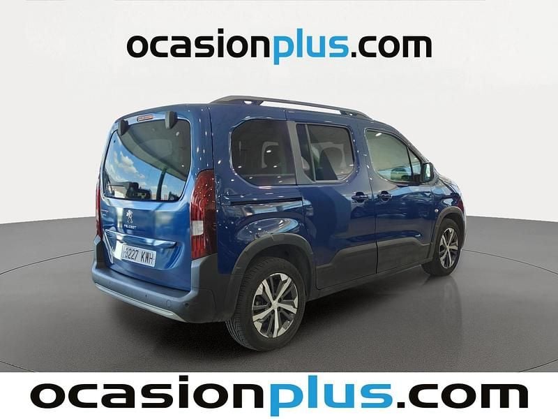 Usado Peugeot Rifter Allure 131 CV (96 kW) 2019 Azul Monovolumen