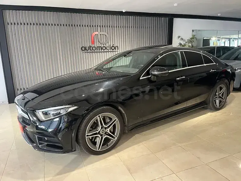 Usado Mercedes CLS450 367 CV (269 kW) 2018 Negro Berlina