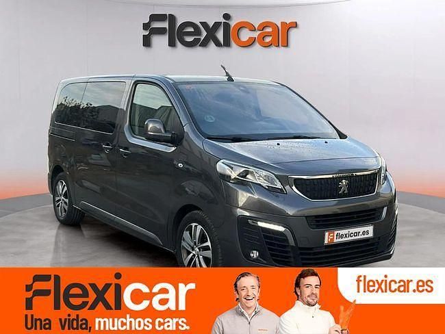 Gris Usado 2017 Peugeot Traveller Active Monovolumen | 24.470 € (Un poco caro) - Imagen 1/4