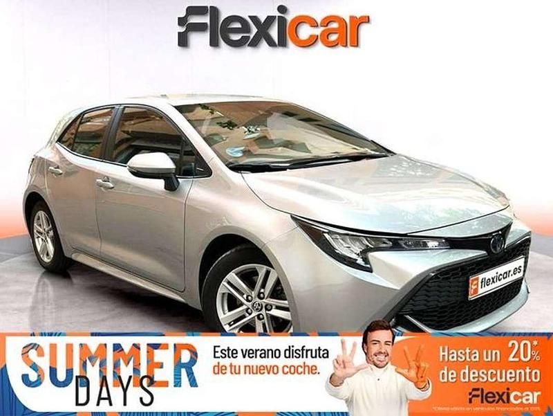 Gris Usado 2022 Toyota Corolla Active Berlina | 18.090 € (Buen precio) - Imagen 1/4