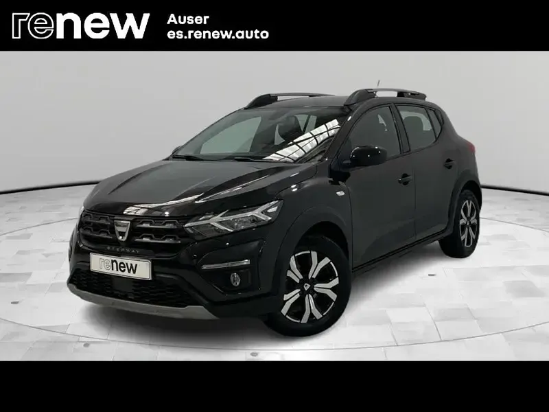 Usado Dacia Sandero Comfort 91 CV (66 kW) 2022 Negro Berlina