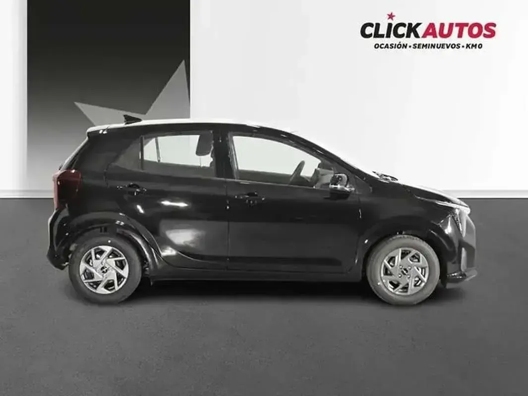 Usado Kia Picanto Active 79 CV (58 kW) 2025 Negro Utilitario