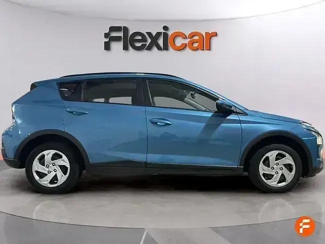 Begagnad Hyundai Bayon 84 HK (61 kW) 2023 Blå SUV