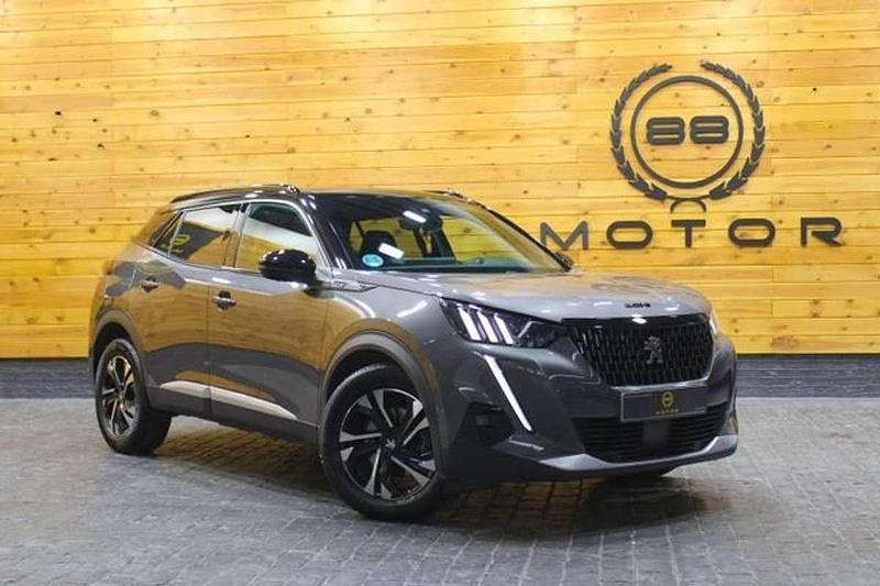Usado Peugeot 2008 GT 131 CV (96 kW) 2021 Gris SUV