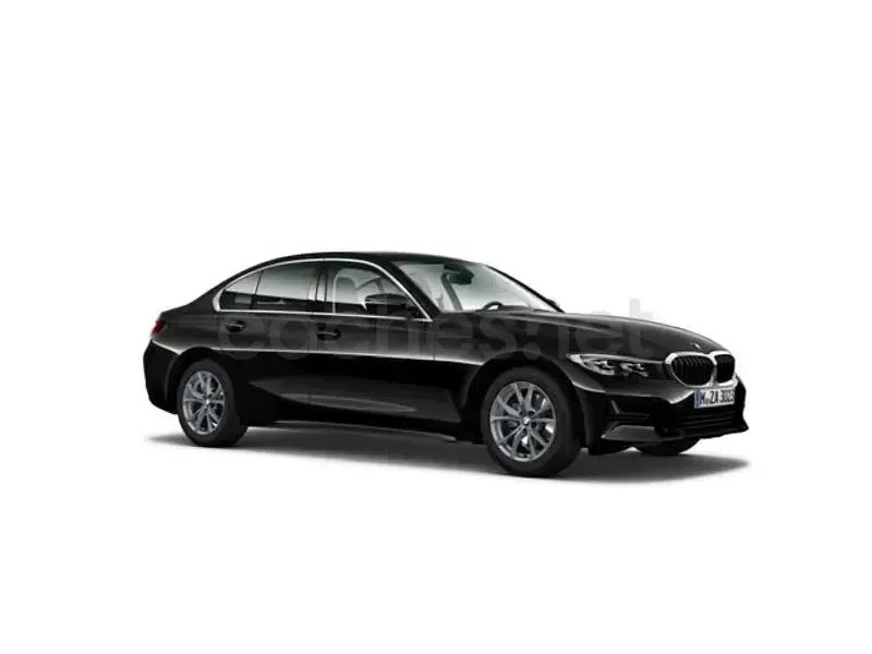 Usado BMW 320e Comfort Edition 190 CV (139 kW) 2022 Negro Berlina
