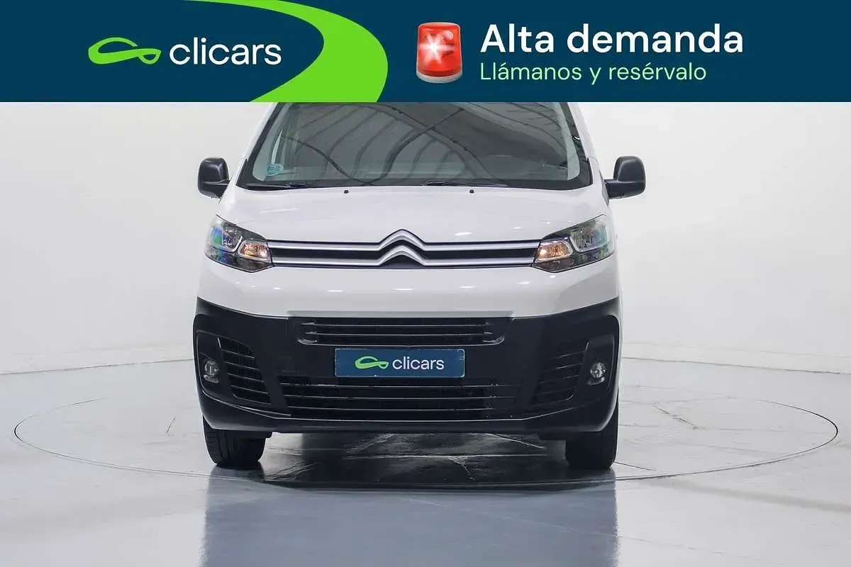 Usado Citroën Jumpy 120 CV (88 kW) 2021 Blanco Monovolumen