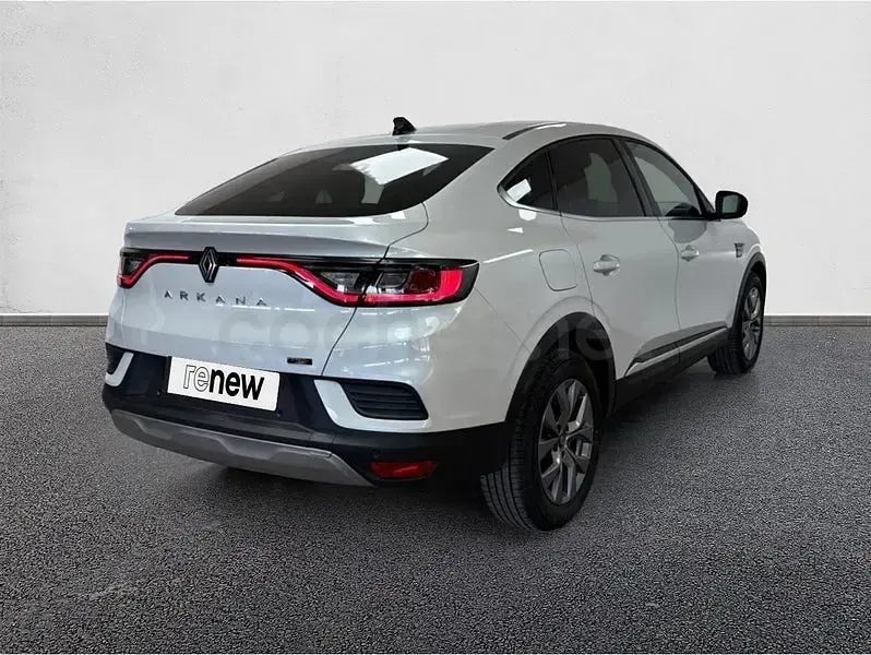 Usado Renault Arkana Techno 145 CV (106 kW) 2025 Blanco SUV