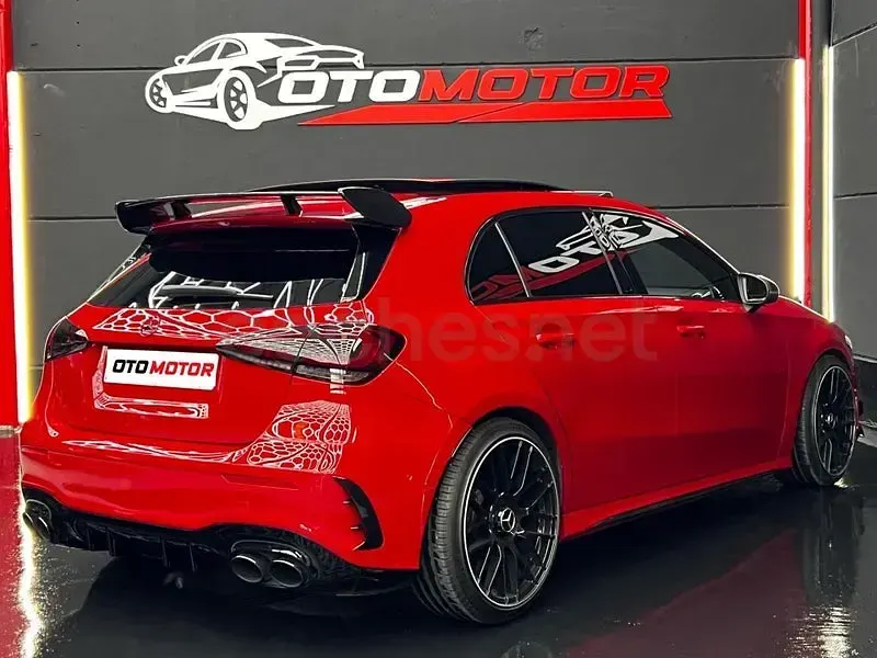 Usado Mercedes A35 AMG 306 CV (225 kW) 2019 Rojo Berlina