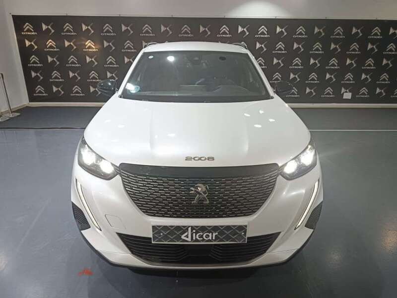 Blanco Usado 2022 Peugeot 2008 Allure SUV | 14.900 € (Precio justo) - Imagen 1/4
