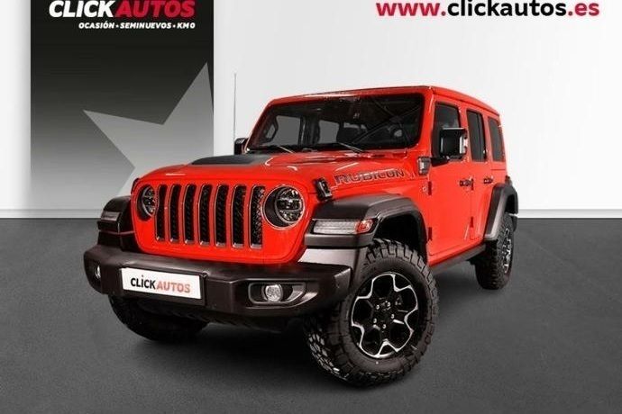 Negro Usado 2022 Jeep Wrangler Rubicon SUV | 62.150 € (Buen precio) - Imagen 1/4