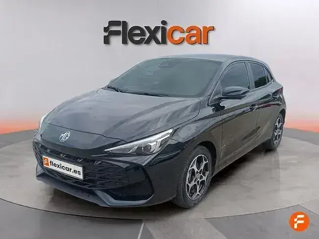 Usado MG MG3 Comfort 105 CV (77 kW) 2025 Negro Utilitario