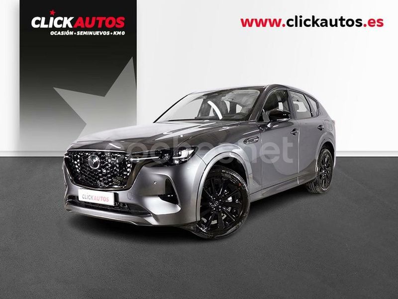 Gris Usado 2023 Mazda CX-60 Homura-Line SUV | 41.900 € (Precio justo) - Imagen 1/4