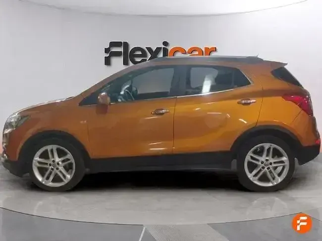 Usado Opel Mokka Excellence 140 CV (102 kW) 2018 Naranja SUV