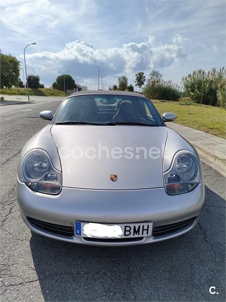 Gris / plata Usado 2001 Porsche Boxster S Descapotable | 20.900 € (Precio justo) - Imagen 1/4