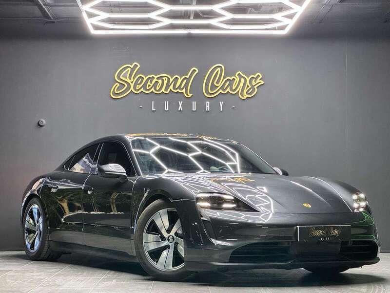 Gris Usado 2021 Porsche Taycan Berlina | 59.400 € (Super precio) - Imagen 1/4