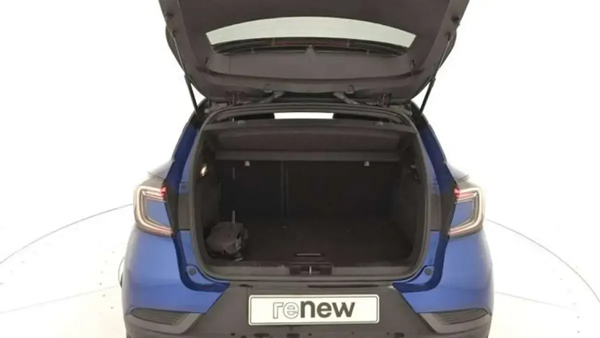 Usado Renault Captur Techno 101 CV (74 kW) 2025 Azul SUV