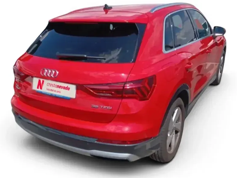 Usado Audi Q3 Advanced Plus 150 CV (110 kW) 2022 Rojo SUV