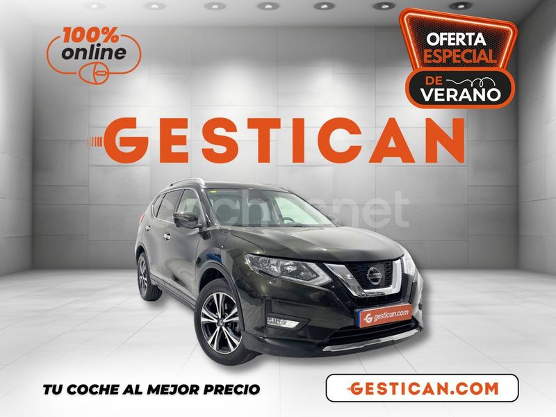 Verde Usado 2018 Nissan X-Trail N-Connecta SUV | 22.990 € (Caro) - Imagen 1/4