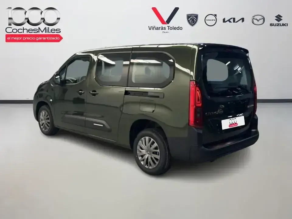 Nuevo Citroën Berlingo 130 CV (95 kW) 2026 Verde Monovolumen